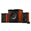 Лебеди (HiVi) M50W 2,1-канальные компьютерные колонки активный динамик стерео TV лебеди hivi t200mkii hif2 0 активных колонки bluetooth wifi tv колонки колонок компьютерных колонки стильная гостиная дома