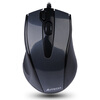 Кнопка офис (A4TECH) N-500F Проводная мышь мышь USB мышь мышь для ноутбука черный кнопка a4tech wg 100 беспроводная мышь офис мышь мышь для ноутбука черный