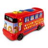 Vtech VTech раннего детства обучающие игрушки алфавит из 26 букв автобус английский машинного обучения Детская игрушка автомобиль vtech vtech раннего детства обучающие игрушки танцы рай двуязычные музыкальные игрушки