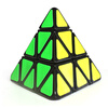 Точка Шэн ветеран куба в форме Pyraminx 3 порядка кубик Рубика игра, посвященный третий порядок в форме куба игрушки набор, содержащий обучающие DS-214 черного стенка куба комп 3 шкафы