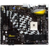 Biostar (BIOSTAR) B350GTN ITX мини-платы (AMD B350 / LGA АМ4) biostar h77mu3 original used desktop motherboard h77 lga 1155 ddr3 32g sata3 usb3 0 micro atx