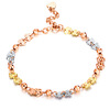 Дай Муни (Demone) DB0017KJ01 18K цвет золотой браслет 18K золотой браслет красный триколор золотой браслет золотой браслет женский корейский K