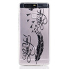 LOVE Перья Pattern Мягкий Тонкий TPU Резиновый Силиконовый гель Чехол для HUAWEI P9 love перья pattern мягкий тонкий tpu резиновый силиконовый гель чехол для ipod touch 5