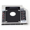 2-й 9.5mm SATA HDD SSD Жесткий диск Caddy Bay для MacBook Pro 13 \ 15 \ 17 \ universal 2 5 2nd 9 5mm ssd hd sata hard disk drive hdd caddy adapter bay for cd dvd rom optical bay hot new