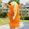 MyMei Hot Hand Puppet Plush Toy Doll Stuffed Animal Horse Supersoft Short Plush Dolls creative toy spongebob doll pillow cushions patrick children plush doll stuffed toy