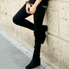 2017 new men's slim stretch pants, young men's slim personality, men's casual trends, pencil pants, Korean jeans, long pants ferzige woman jeans boot cut embroidered high stretch womens flared pants ladies flowers embroidery blue jeans mujer femme jeans