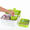 EKAI EKOA medicine box home medicine storage box sub-standard first aid box multi-function storage box apple green футболка medicine футболка