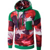 Mens пуловер вскользь фуфайки Hoodie пуловер
