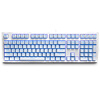 Rapoo V510 с подсветкой Механическая клавиатура Игровая клавиатура Питание Куриная клавиатура Интернет-кафе Игровая клавиатура Белая зеленая ось rapoo v56 механическая игровая клавиатура с подсветкой