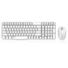 Rapoo X1800S Wireless Mouse Keyboard Set Беспроводная клавиатура Мышь Set Wireless Keyboard Set Компьютерная клавиатура Клавиатура для ноутбука White клавиатура мышь rapoo n1850