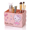 HELLO KITTY алмазный узор 6 сетка настольный ящик для хранения розовая косметика столы для хранения канцелярские принадлежности KT1240
