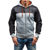 Мода пальто с капюшоном Mens вскользь куртки Hoodies пальто с глазами мода весна 2017 2018