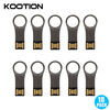 Waterproof Metal USB Flash Drive 2.0 Car Key USB Stick 16GB 8GB 4GB 2GB 1GB Black 4gb usb flash drive leather key ring