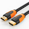 Shanze (SAMZHE) SM-H15 Позолоченная версия цифрового сигнала высокого разрешения HDMI с поддержкой разрешения 2Kx4K 3D-проектор / компьютер / ТВ-кабель 1,5 м оранжевый комплект цифрового тв нтв плюс hd simple сибирь