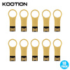 10Packs Metal Key USB Flash Drive Pendrives 16GB 8GB 4GB 2GB 1GB Gold usb flash drive