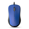 Peno (Rapoo) 1680 проводная мышь офисная мышь USB мышь ноутбук мышь синий rapoo