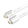 Ferguson (cabos) F003101 hdmi HD линия версия 2.0 4k подключение к компьютеру Поддержка ТВ 3D-линия данных 1 метр белый комплект цифрового тв нтв плюс hd simple сибирь