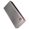 Десять градусов (ShiDu) SD-T6 класса HIFI Bluetooth беспроводной аудио колонки сдвоенные колонки обработки DSP сабвуфер аудио высокого металла процесс CNC глубокий космос настольного аудио кровать золы колонки