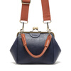 MICOCAH Brand New Vintage Bags Retro PU Leather Tote bag Women Messenger Bags Small Clutch Ladies Handbags M07028 soar women bag genuine leather crocodile pattern handbags women messenger bags crossbody female small shoulder bag clutch brand