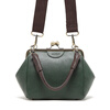 MICOCAH Brand New Vintage Bags Retro PU Leather Tote bag Women Messenger Bags Small Clutch Ladies Handbags M07028 soar women bag genuine leather crocodile pattern handbags women messenger bags crossbody female small shoulder bag clutch brand