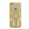 Любовь Pattern Мягкий тонкий ТПУ резиновый силиконовый гель Чехол для IPHONE 5C фиолетовый одуванчик pattern мягкий тонкий тпу резиновый силиконовый гель чехол для iphone 5c