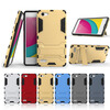 Золотой Slim Robot Armor Kickstand Ударопрочный жесткий корпус из прочной резины для OPPO A33