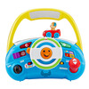 Фишер (Fisher-Price) образовательные раннего детства обучения игрушка Pipi руль (двуязычный) DPB03 fisher price образовательные игрушки сложены радуга кубок k7166