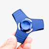 MyMei Cute Tri-Spinner Hand Spinner EDC Aluminum Hand Finger Spinner Focus Pocket Toy colorful rainbow thongs fidget spinner metal finger toy edc hand spinner for adhd relieve anxiety tri spinner desk toys