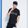 Semir Semir с короткими рукавами рубашки с короткими рукавами рубашки печати лето мужская мода рубашка 13216041281 черный S рубашка figl рубашки приталенные