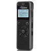 Newman (Newsmy) RV29 8G черный высокой емкости литий долговременной записи бизнес профессиональный цифровой диктофон PCM без потерь конференции записи MP3-плеер профессиональный голосовой активации цифровой диктофон 16gb usb spy pen non stop 100 часов записи pcm 1536kbps поддержка tf карты