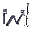 MyMei 3-Way Extendable Handheld Waterproof Selfie Stick Tripod for Gopro Hero 4 3 3+ 2 vamson for gopro accessories set for go pro hero 6 5 4 3 kit 3 way selfie stick for eken h8r for xiaomi for yi eva case vs77
