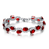 Yoursfs @ Золото Покрытие Rhinestone Кристалл Браслеты для женщин Розовое золото Цвет Charms День матери Браслеты Мода ювелирные изделия