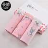 Fen Teng Can Нижнее бельё Брюки Брюки Брюки Подростковые Симпатичные Sweet Triangle Pants 3шт U3763389 Фонд пыльцы Pink XL