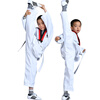 По волнам Zooboo хлопок одежда Корейский taekwondo дети взрослые мужчины и женщины модели новичок taekwondo одежда профессиональная одежда для тренировок 140см одежда для новорождённых