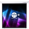 Samsung (SHAN XING) DD-100 100-дюймовый электрический проекционный экран 4: 3 (ширина занавеса 2,03 метра, высота 1,52 метра плюс общая ширина корпуса 2,25 метра)