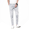 Bejirog Casual Pants Мужские брюки Shaw Slim Slim Брюки Тенденции Харлан Брюки Мужчины 17088BJ18 Серый 3XL bejirog casual брюки мужские брюки брюки брюки брюки тренд гарем брюки мужской 17088bj18 черный m