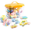 Bain Ши (beiens) детские погремушки новорожденного ребенка Teether Rattle детские игрушки 0-3-6-12 месяцев 0-1 лет дети развивающие игрушки B225 детские игрушки