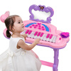 Qiao WA BAO BEI дети дети с микрофоном девушка фортепиано 1-3-6 лет детские подарки раннее образование головоломки игрушки германия hape boys rattles 0 1 года детские игрушки детские игрушки детские головоломки раннее образование