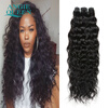 Grace Hair Products Burmese Natural Wave Human Virgin Hair 7a Необработанные бирманские волосы Virgin Water Water Wave 4 Bundles Natural Black queen hair products 7a 3 100%