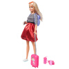 Маленькие путешествия Барби (Barbie) куклы девушки домой FFB18