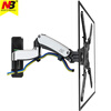 NB F450 (40-50 дюймов) из газа пружинных рычажков стойки TV TV TV стенд вращающейся телескопической фрейм вертикально подвижный микро музыки как цетиловые шторма Hisense 49/40/43/50