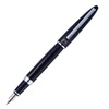Пикассо (pimio) Art Pen Bend Каллиграфические ручки Мужские взрослые навыки Pen 1.0mm Baroque Series 919 Black Silver пикассо pimio из чернил в твердом переплете коробки 50ml black