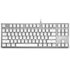 Thunderbolt (Rapoo) V500S ледяной кристалл версия подсветки механическая клавиатура с подсветкой клавиатура компьютер клавиатура клавиатура ноутбука белая красная ось rapoo v56 механическая игровая клавиатура с подсветкой