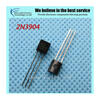 100pcs free shipping 2N3904 TO-92 40V 0.2A Bipolar Transistors - BJT NPN Gen Pur SS new original free shipping 1000pcs 2n3904 triode transistors 40v 0 2a npn to 92