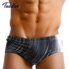 Taddlee Brand Men's Sexy Swimwear Swimsuits Swim Bikini Краткие костюмы Gay New Surf Board Trunks Шорты Боксеры Бразильский классический вырез 1 5mm full body neoprene women diving wetsuit diving suit spearfishing surf swim equipment swimwear new