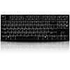 CoolerMaster игровая клавиатура игровая клавиатура черный brown switch клавиатура