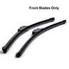 Wiper Blades for Mazda 2 / Demio 24&16 Fit Hook Arms 2003 2004 2005 2006 2007 wiper blades for mazda 3 24