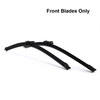 Wiper Blades for Mercedes Benz GLA-Class X156 24&19 2013 2014 2015 air condition outlet cover trim for mercedes benz gla cla glc c class accessories car styling