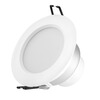 Feidiao (feidiao) освещает downlight вел бычьи глаза встроенные встроенные осветительные светильники освещения 2.5 дюйма 3W теплый желтый