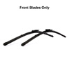 Wiper Blades for BMW X1 E84 24&18 Fit Pinch Tab Arms 2009 2010 2011 2012 2013 2014 2015 wiper blades for bmw x5 e70 24